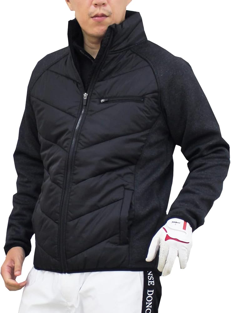 別注 マーモット×ビームスゴルフ ストレッチ中綿ジャケット メンズ 別注 マーモット×ビームスゴルフ ストレッチ中綿ジャケット メンズ